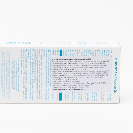 Cremă anti-bătături pentru picioare, bio 40ml