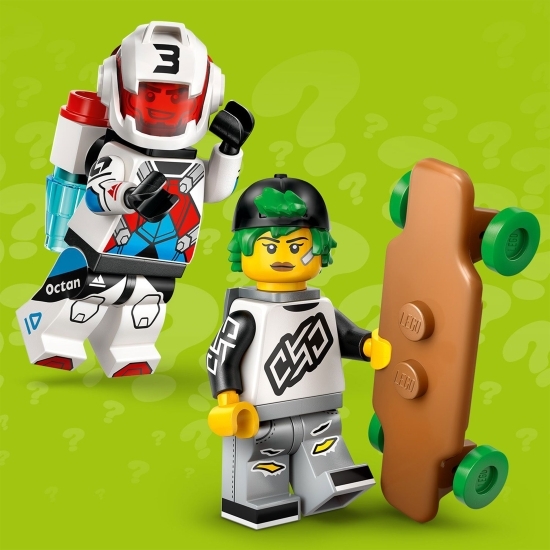 Mini-figurină 71048, seria 27, 9 piese, +5 ani