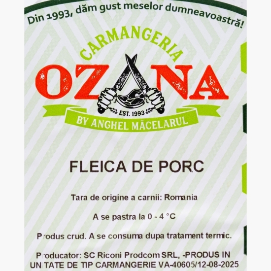 Fleică de porc 1kg