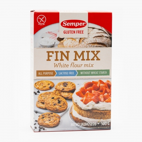 Mix făină albă fără lactoză, fără gluten 500g