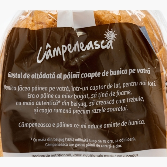 Pâine albă cu maia 600g