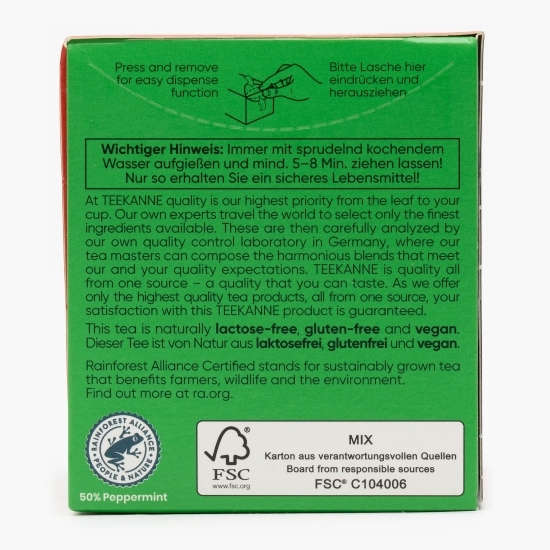 Ceai de mentă Premium 20 plicuri x 2.25g