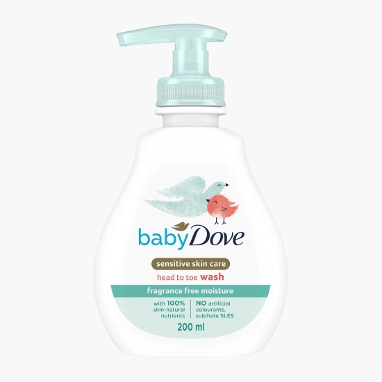 Loțiune spălare Baby Sensitive 0.2l