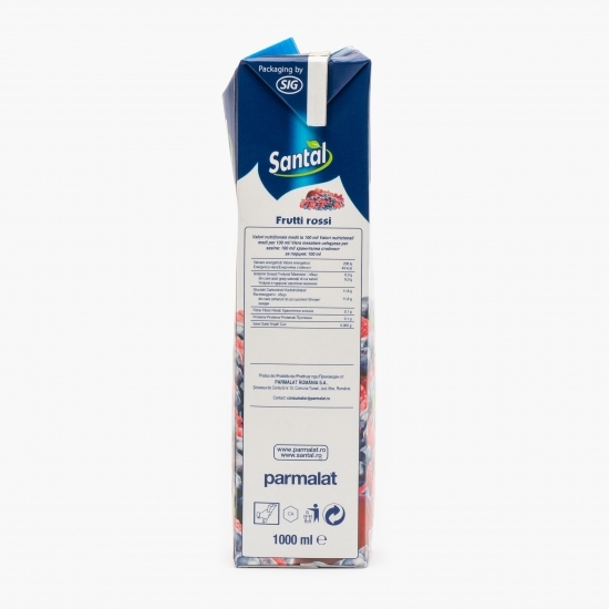Suc de fructe roșii 30% 1l