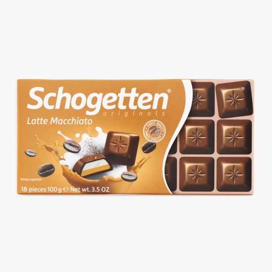 Ciocolată latte macchiato 100g