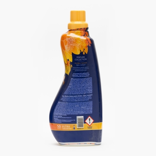 Balsam pentru țesături Golden Sunset ultra concentrat, 40 spălări, 1l