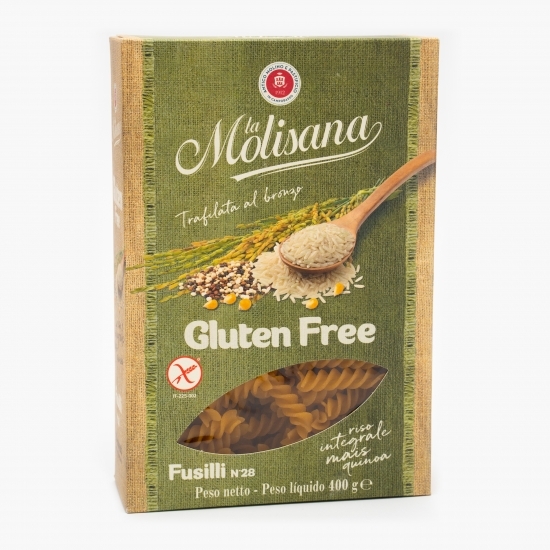 Paste Fusilli fără gluten n.28, 400g