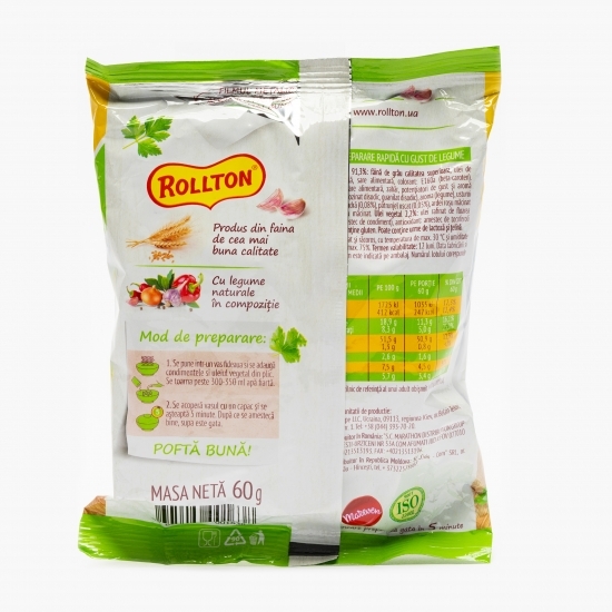 Fidea instant cu gust de legume 60g