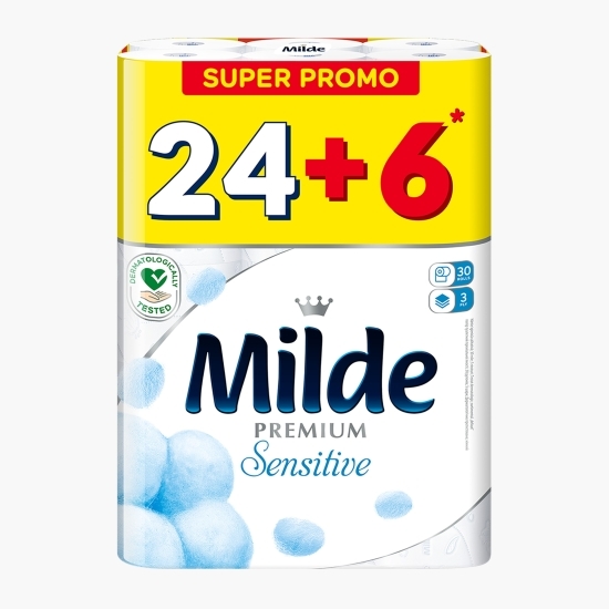 Hârtie igienică Sensitive 30 role