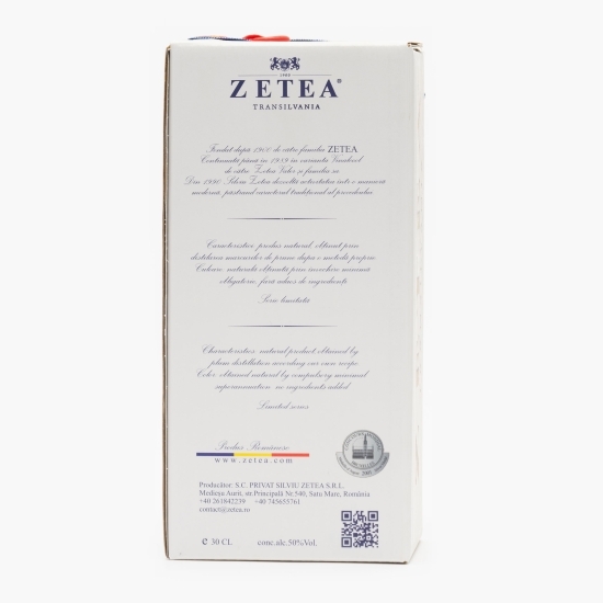 Țuică de Transilvania 50% alc. 0.3l + cutie