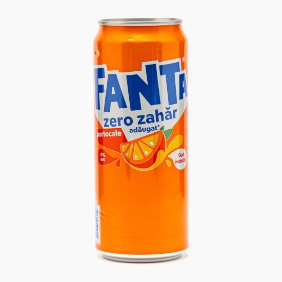 Băutură carbogazoasă portocale zero zahăr 0.33l
