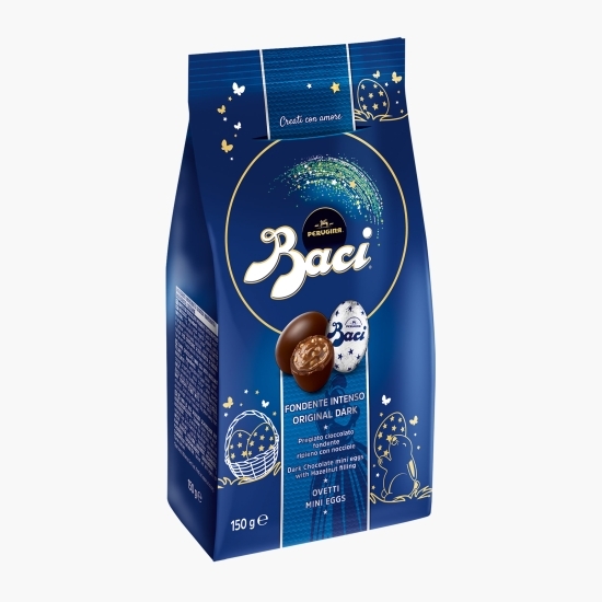 Mini ouă cu ciocolată extra fondantă cu umplutură de alune 150g