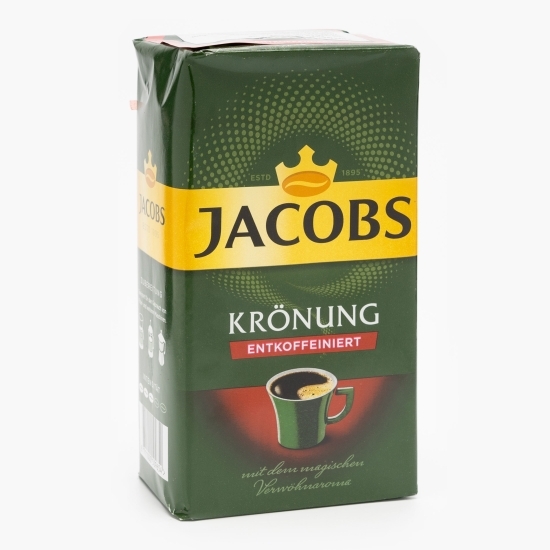 Kronung fără cofeină 500g, cafea măcinată 