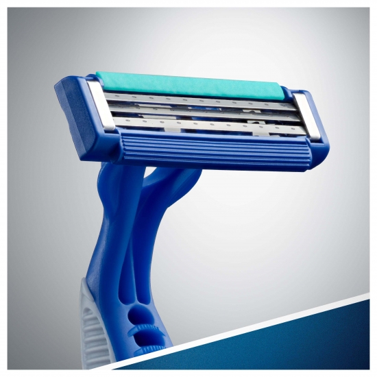 Aparat de ras de unică folosință Blue3 Simple 8 buc