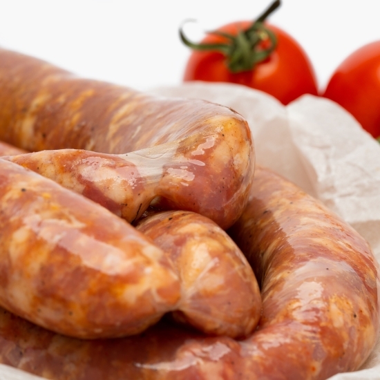 Cârnați de porc cu boabe de muștar 500g