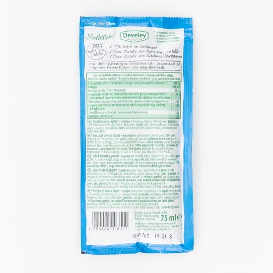Dressing cu iaurt 75ml