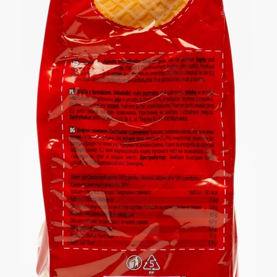 Sărățele cu chimen 100g