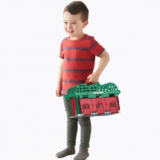 Set de joacă - Locomotiva Thomas, +3 ani