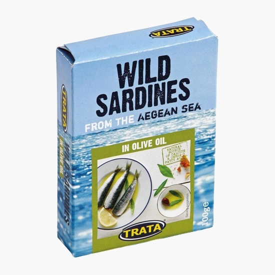 Sardine în ulei de măsline 100g