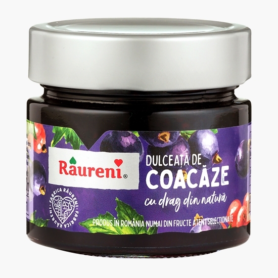 Dulceață de coacăze 270g