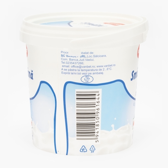 Smântână 12% grăsime 900g
