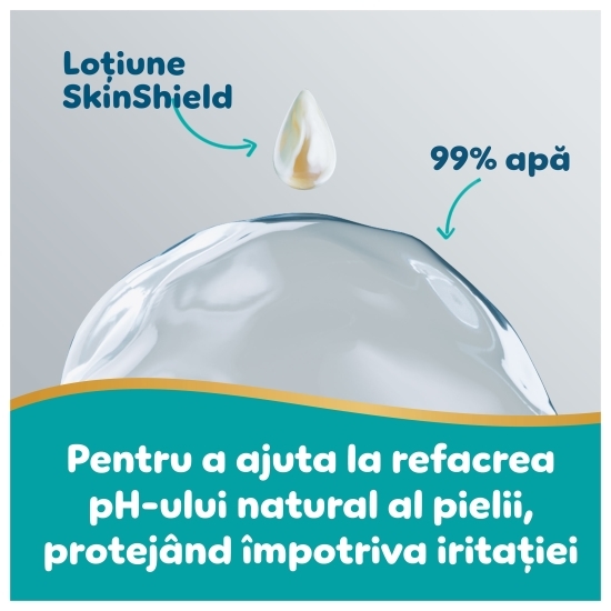 Șervețele umede pentru bebeluși, Aqua Soft Touch, 4 pachete x 60 buc