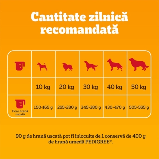 Hrană uscată pentru câini adulți, 7kg, cu vită și legume