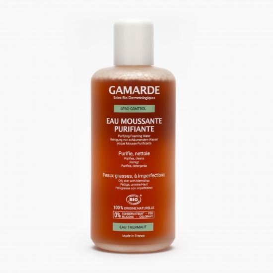 Apă spumantă purifiantă bio 200ml