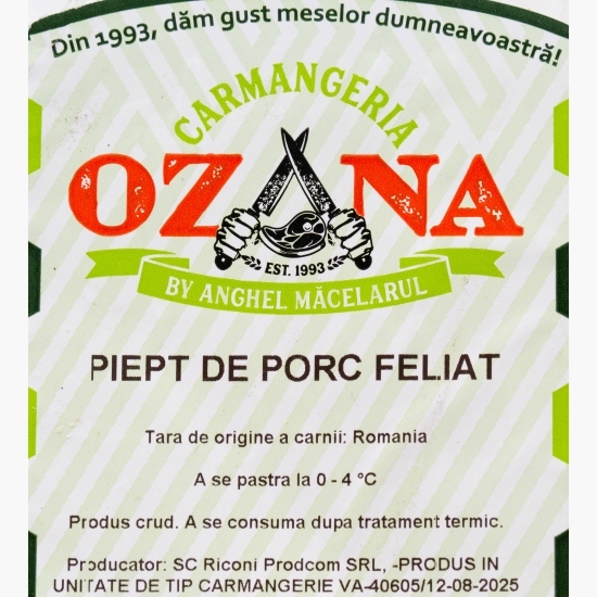 Piept de porc feliat 500g