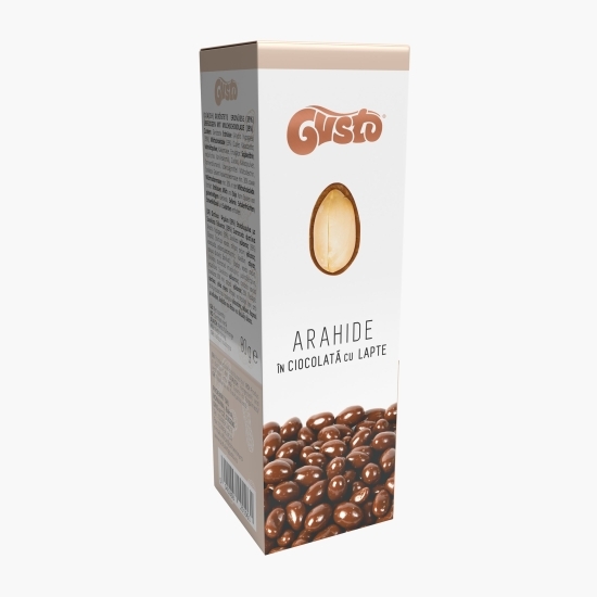 Arahide în ciocolată cu lapte 80g