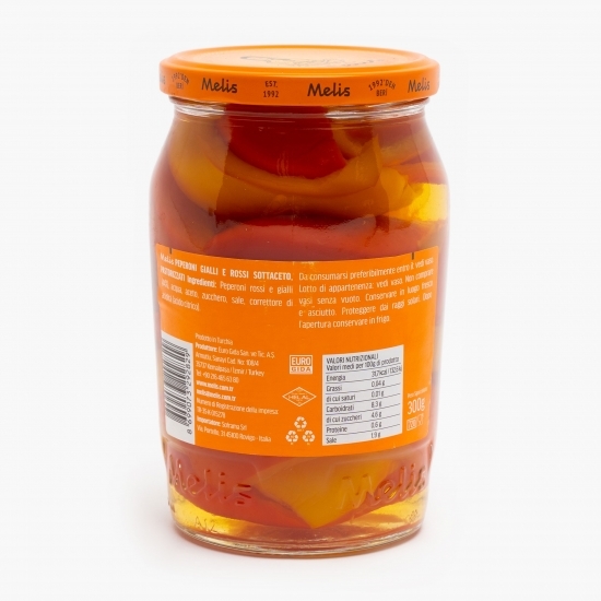 Mix gogoșari roșii și galbeni în oțet 680g