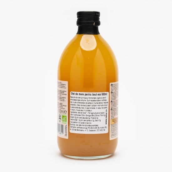 Oțet de mere pentru băut eco 500ml