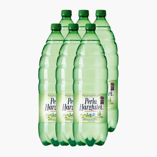Apă minerală naturală decarbogazificată parțial, 6x2l