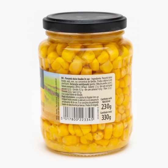 Porumb boabe dulce 330g