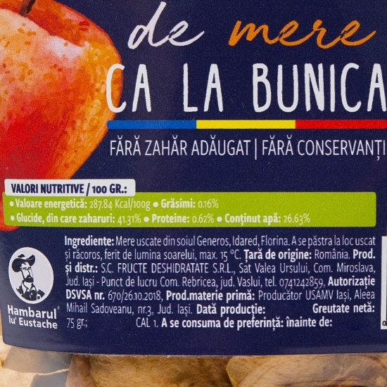 Mere deshidratate 75g