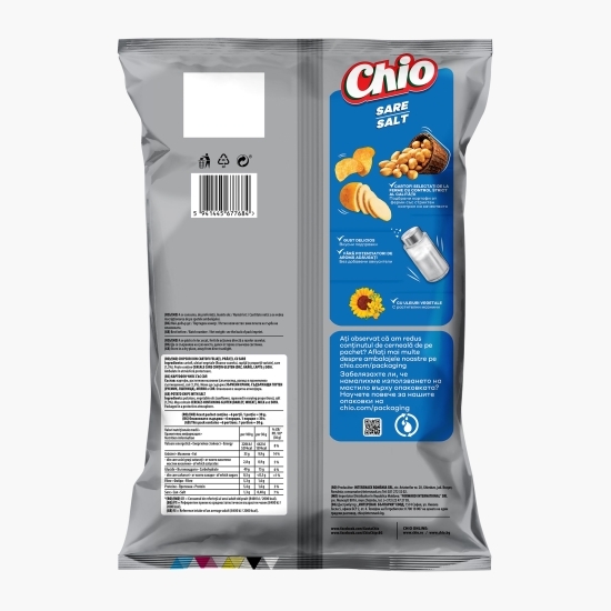 Chipsuri din cartofi cu sare 170g