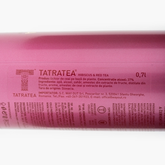 Lichior Hibiscus & Red Tea 37% alc. 0.7l