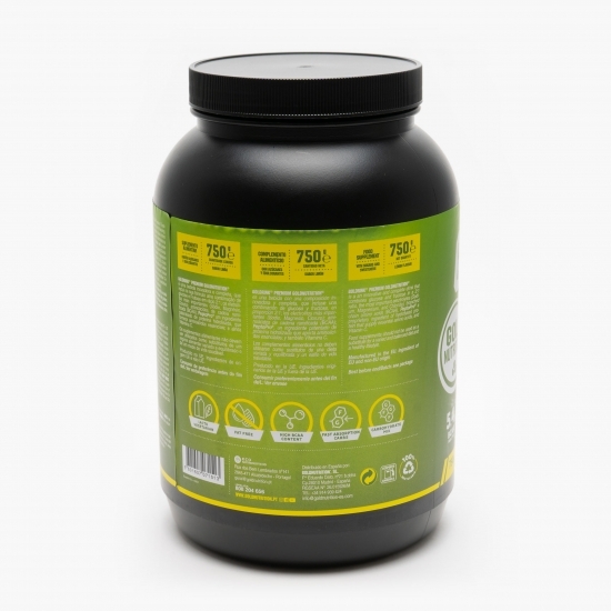 Goldrink Premium + BCAA's California Lemon 750g