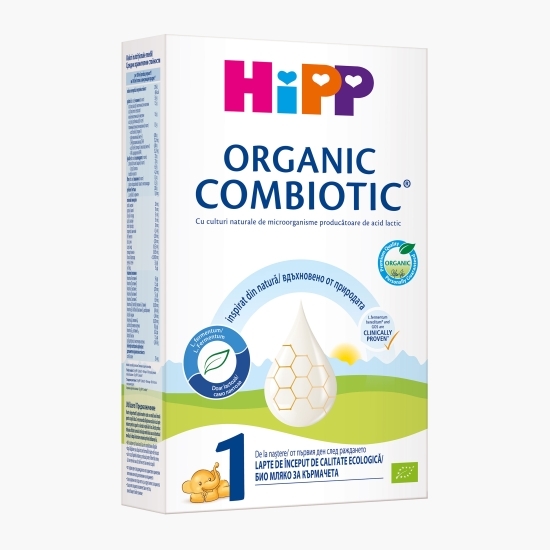 Formulă de lapte praf eco Combiotic 1, +0 luni, 300g 