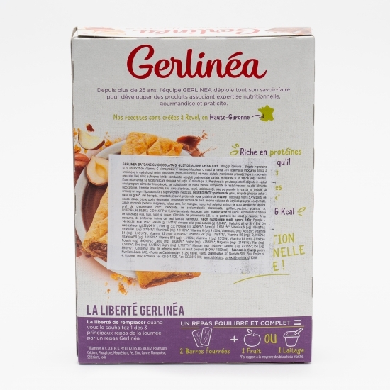 Batoane cu ciocolată și gust de alune de pădure 360g