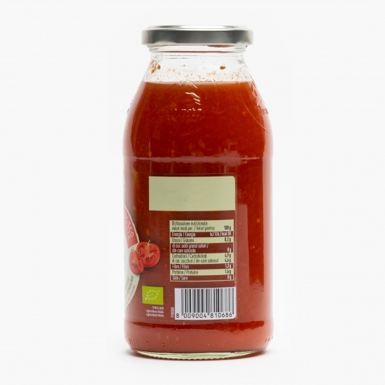 Sos roșii cu pulpă eco 500g