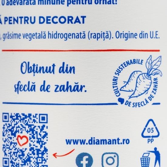 Zahăr pudră pentru decor 100g
