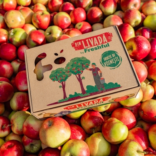 Mere Jonathan de Voinești minim 1kg