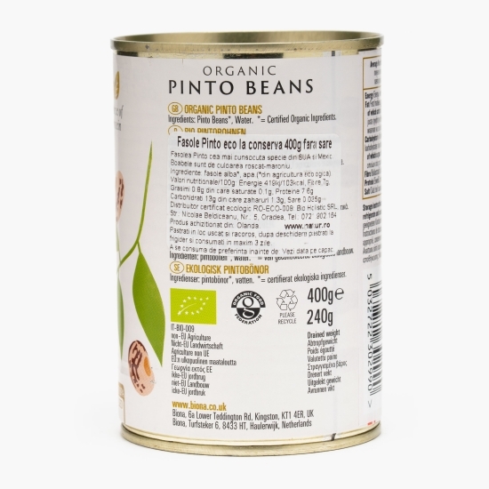 Fasole Pinto eco 400g