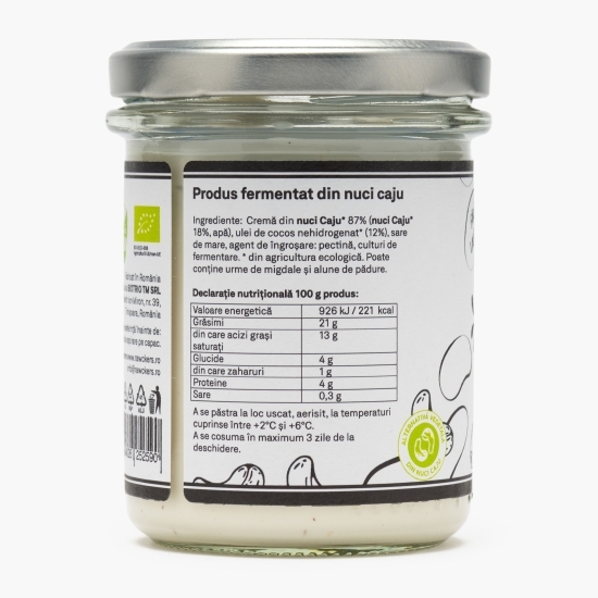 Produs fermentat Cremshu din nuci de caju 170g