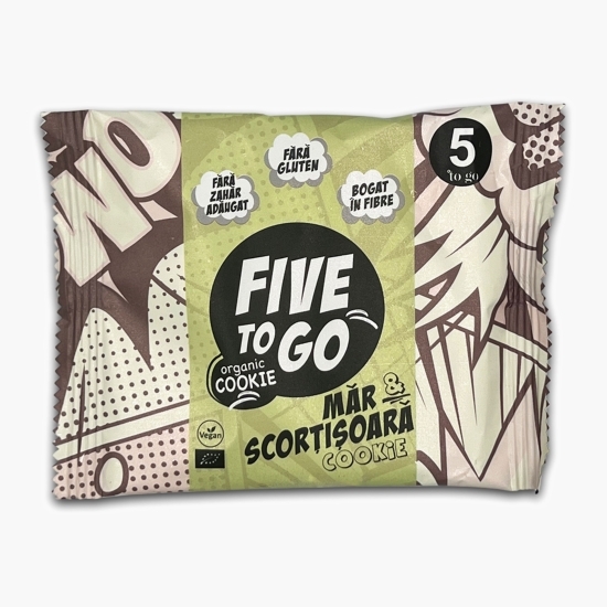 Biscuiți eco măr și scorțișoară 40g