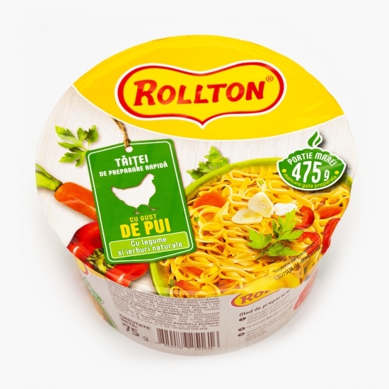 Tăiței cu gust de pui 75g