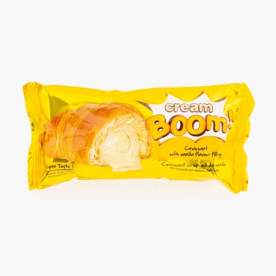 Croissant cu cremă de vanilie 50g