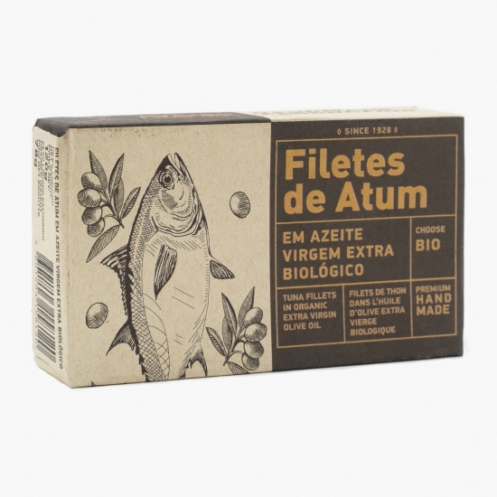 Ton file în ulei măsline 120g 