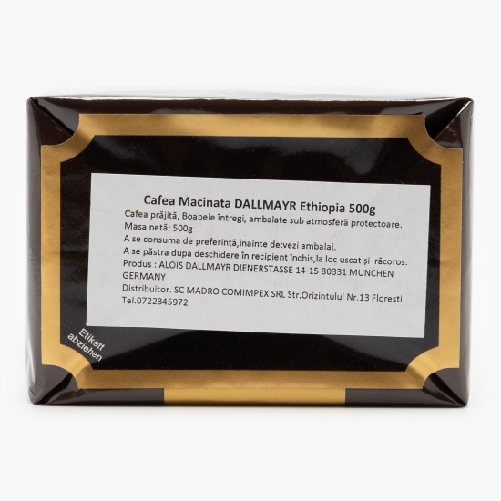 Ethiopia 500g, cafea măcinată 